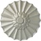 Ekena Millwork Shakuras Ceiling Medallion (Fits Canopies up to 1 3/8"), Hand-Painted Flash Copper, 9"OD x 1 3/8"P CM09SHFCS - alternate 1